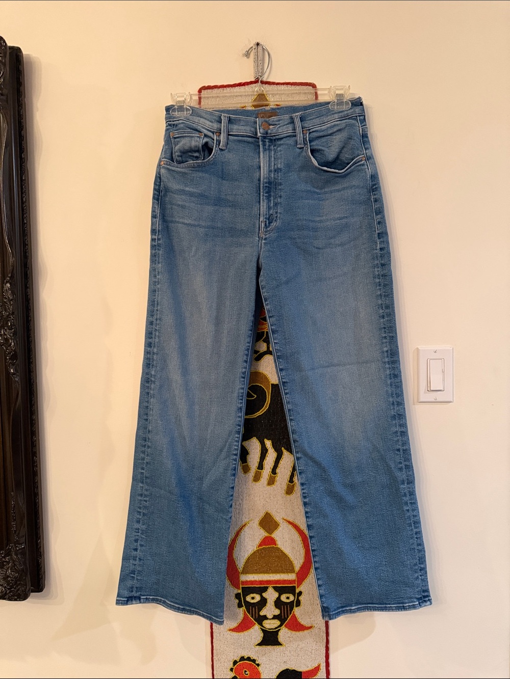 “MOTHER” Read Between The Lines Jeans